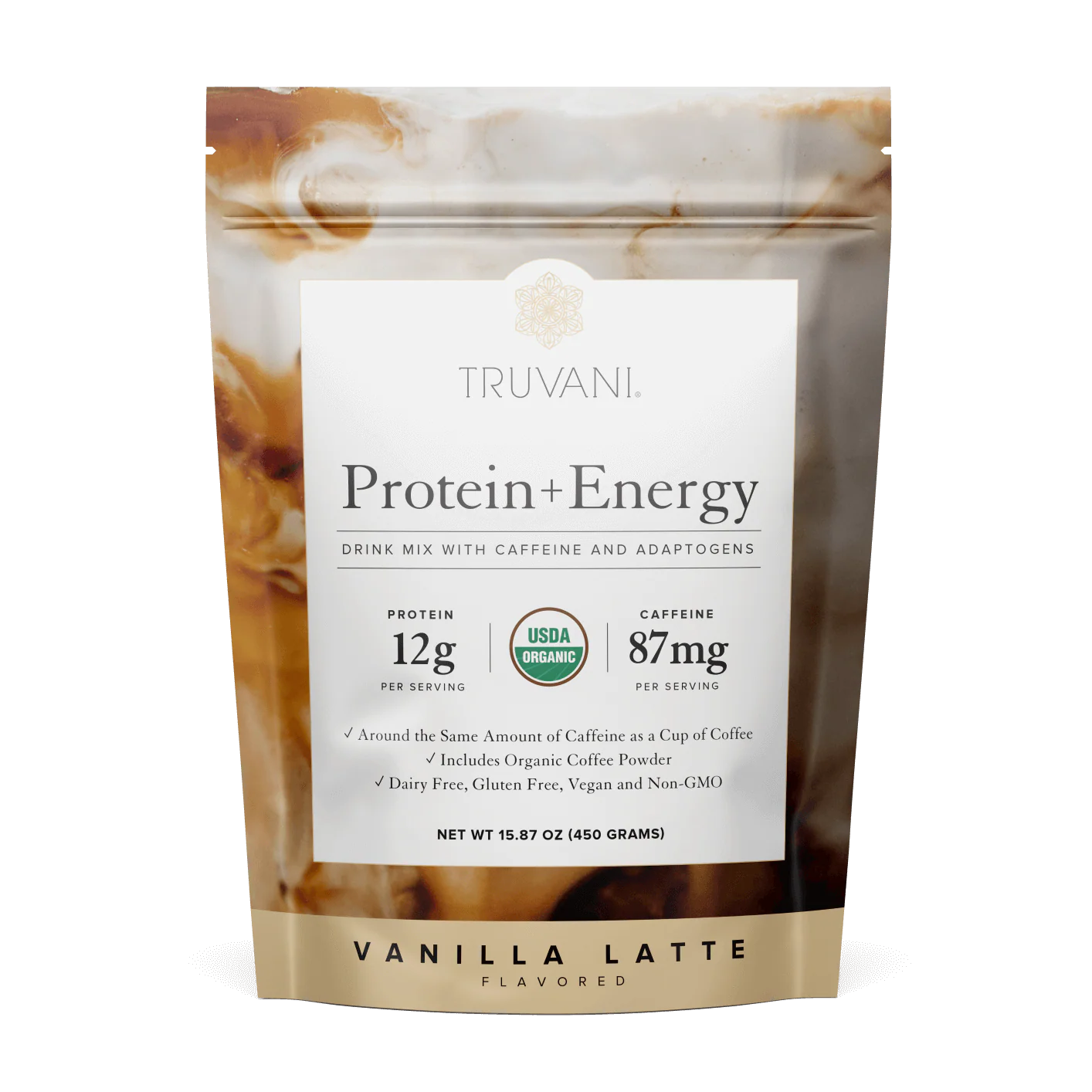 Plant Based Protein Powder + Energy - Image 2