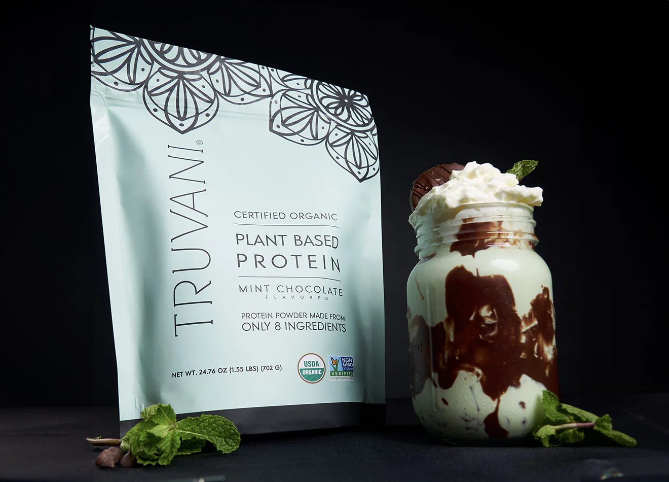 Truvani Plant Based Protein Powder - Image 14