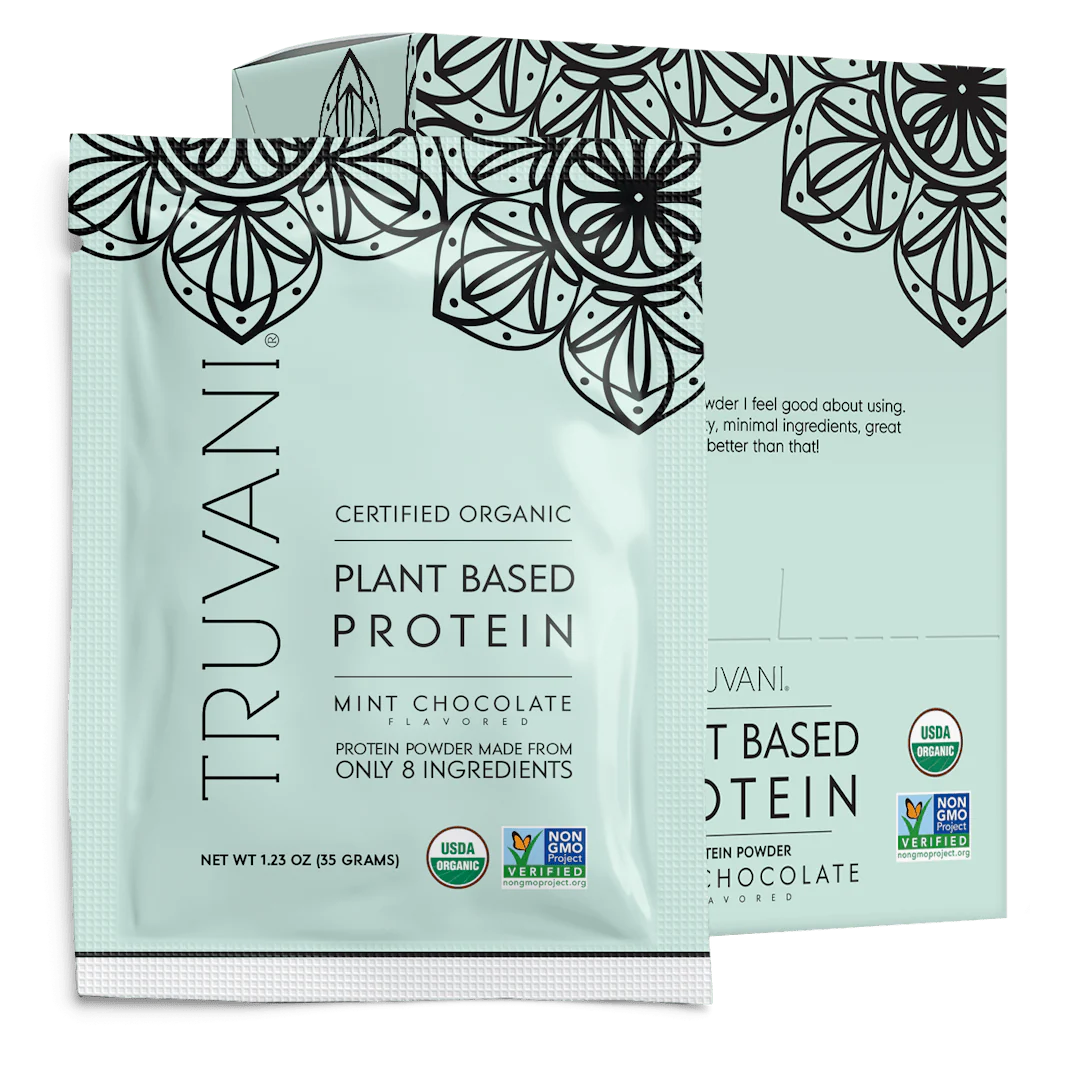 Plant Based Protein Powder (10 Count Box) - Image 10