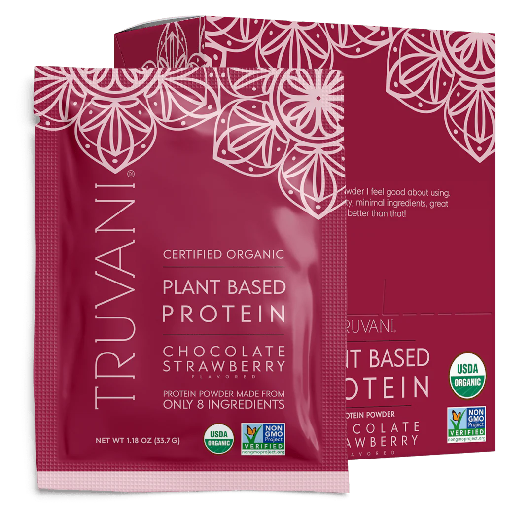 Plant Based Protein Powder (10 Count Box) - Image 12