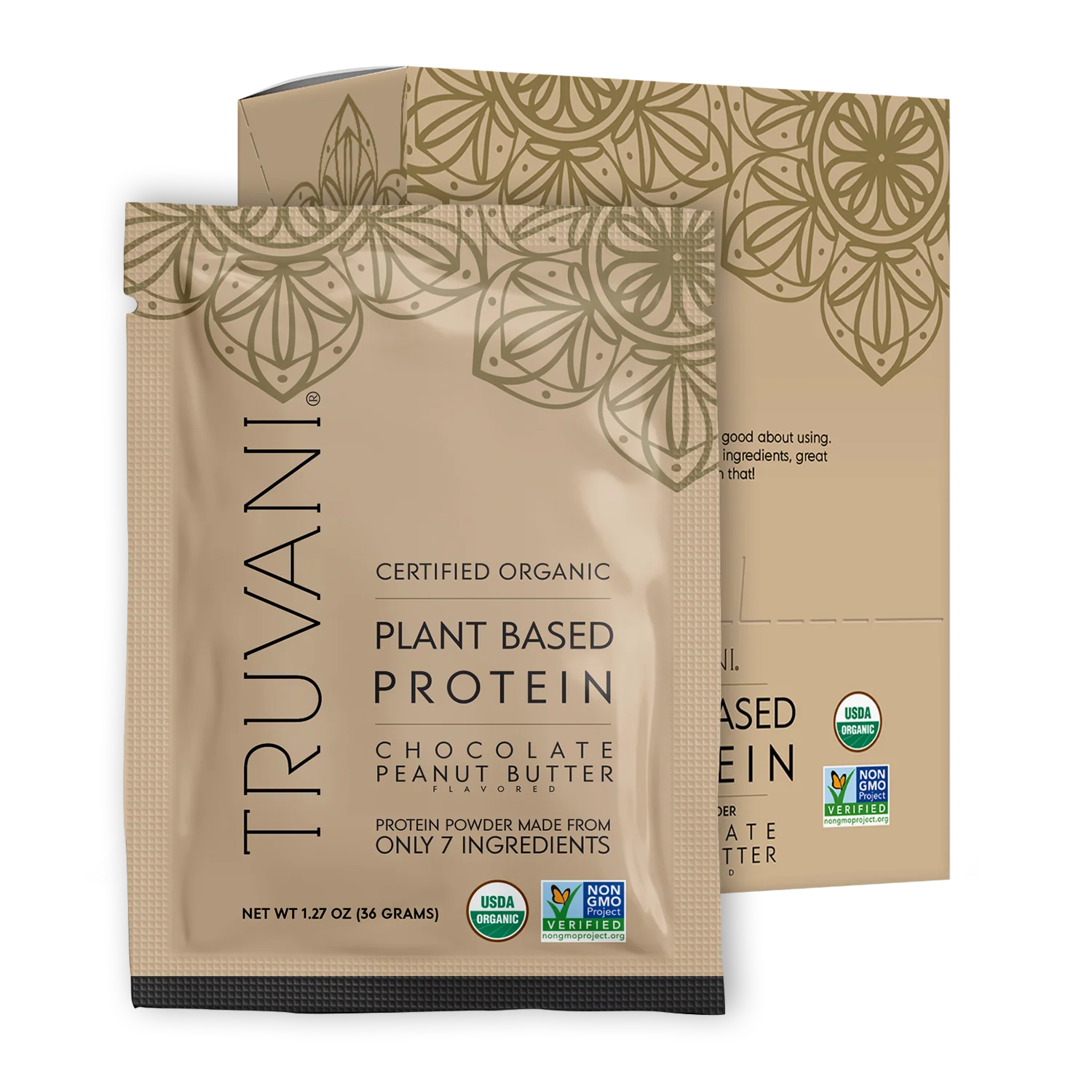 Plant Based Protein Powder (10 Count Box) - Image 3