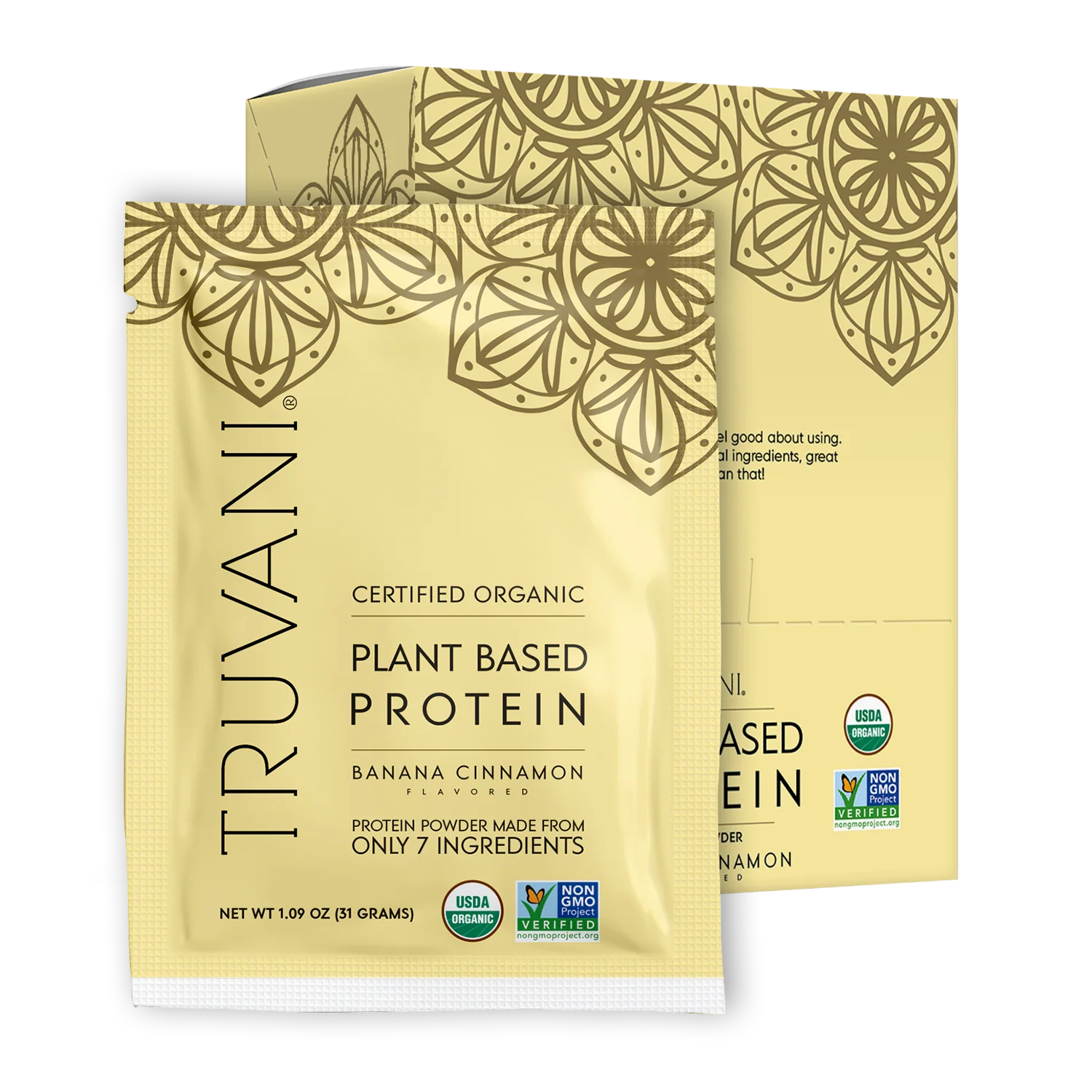 Plant Based Protein Powder (10 Count Box) - Image 5