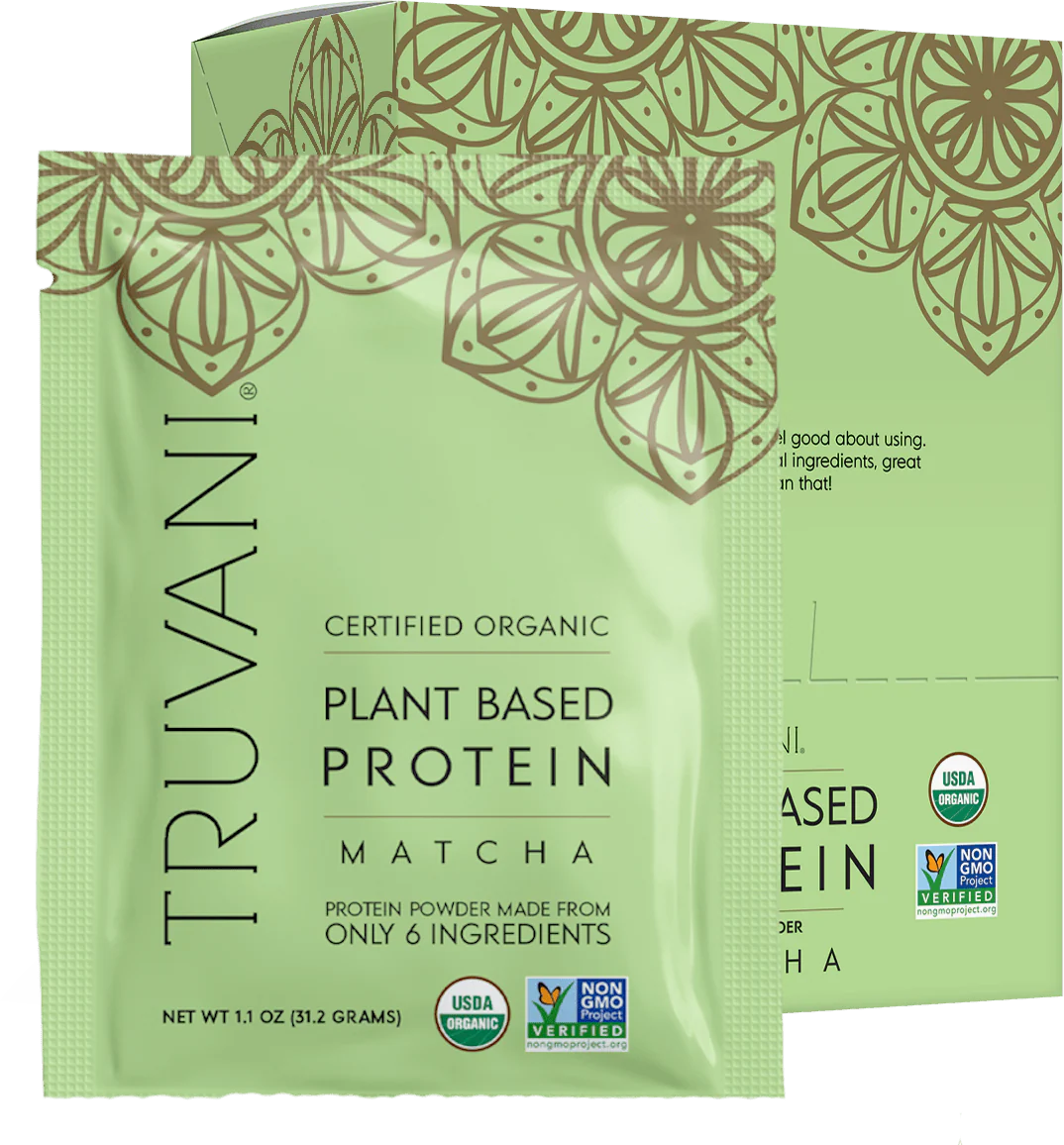 Plant Based Protein Powder (10 Count Box) - Image 6