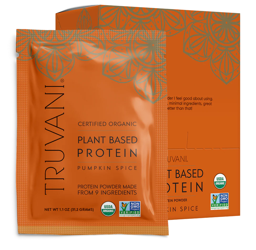 Plant Based Protein Powder (10 Count Box) - Image 7